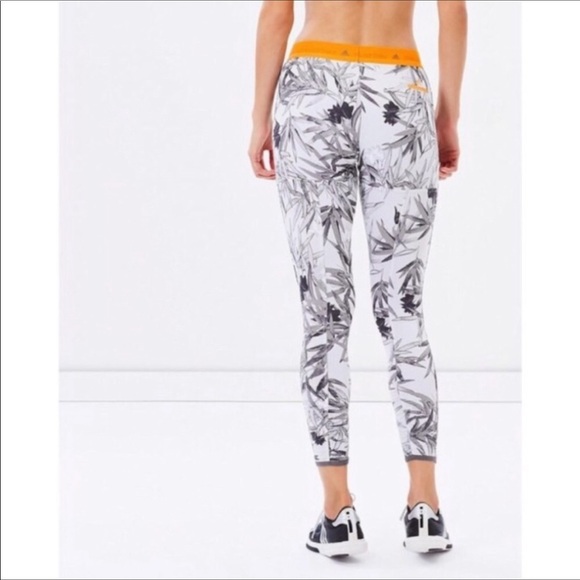 Adidas by Stella McCartney Yoga Clima Bamboo Leggings. Size XS - Picture 2 of 10